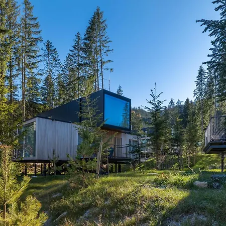 Hotel Bjoernson & Bjoernson Tree Houses Jasna Belá Exterior photo
