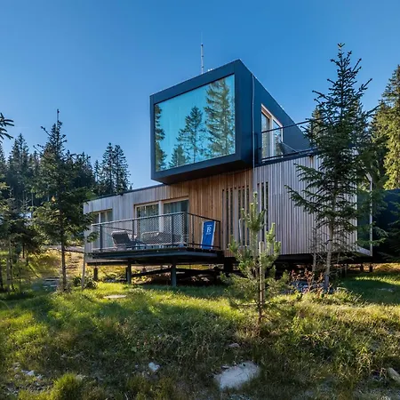 Hotel Bjoernson & Bjoernson Tree Houses Jasna Belá Exterior photo